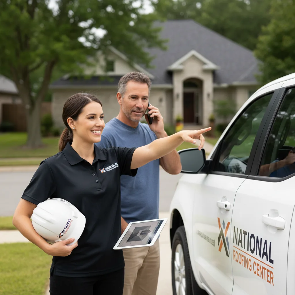 National Roofing Center customer support in Saint Landry