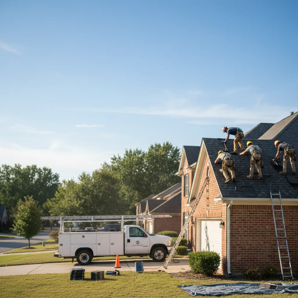 Roof Repair in Saint Landry